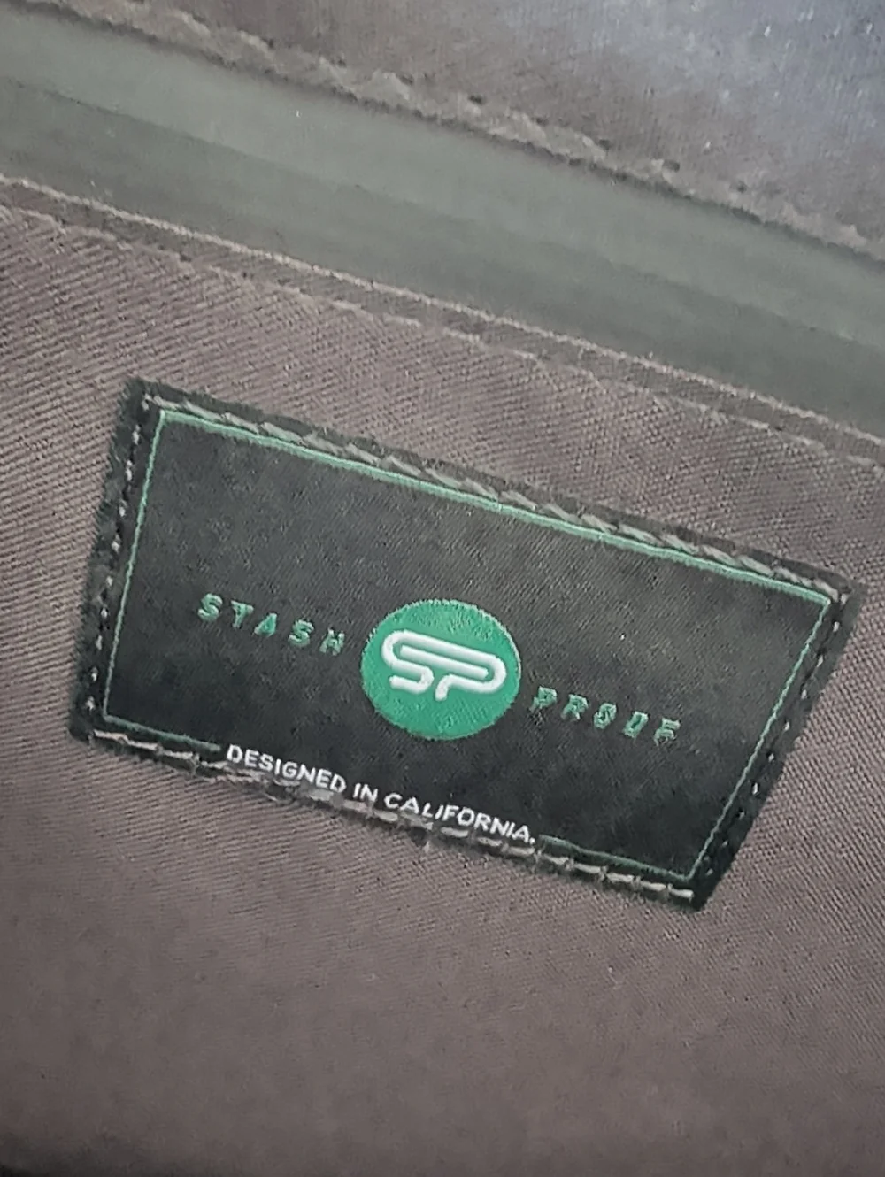 Lowkey Stashproof Crossbody Bag